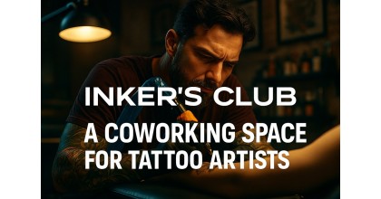 Inker’s Club: la guida definitiva per tatuatori (coworking a Torino) Inker’s Club: la guida definitiva per tatuatori (coworking a Torino)